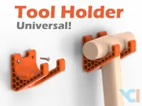 Strong Universal Tool Holder
