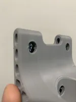 HIDDEN SCREWS, STRONGER, GYROID, 25% infill