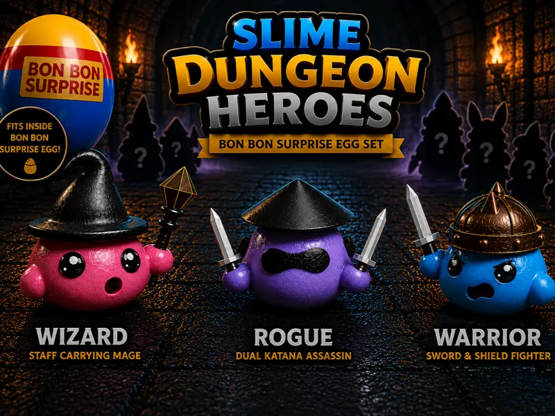 Slime Hero Party -bon bon surprise collection