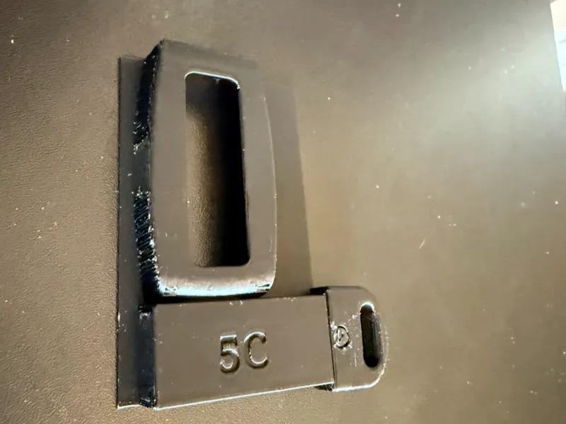 Pointsharp (Old) and Yubikey 5C NFC holder keycard
