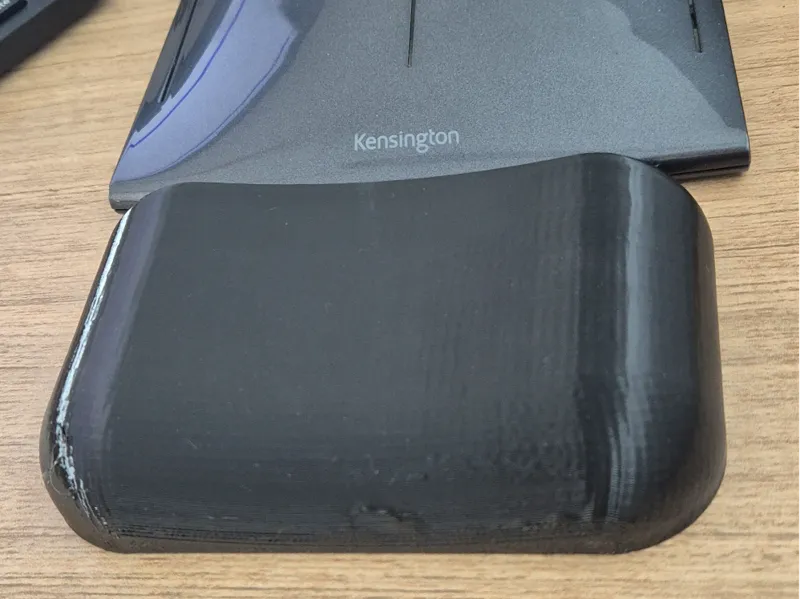 Wrist Support for trackball