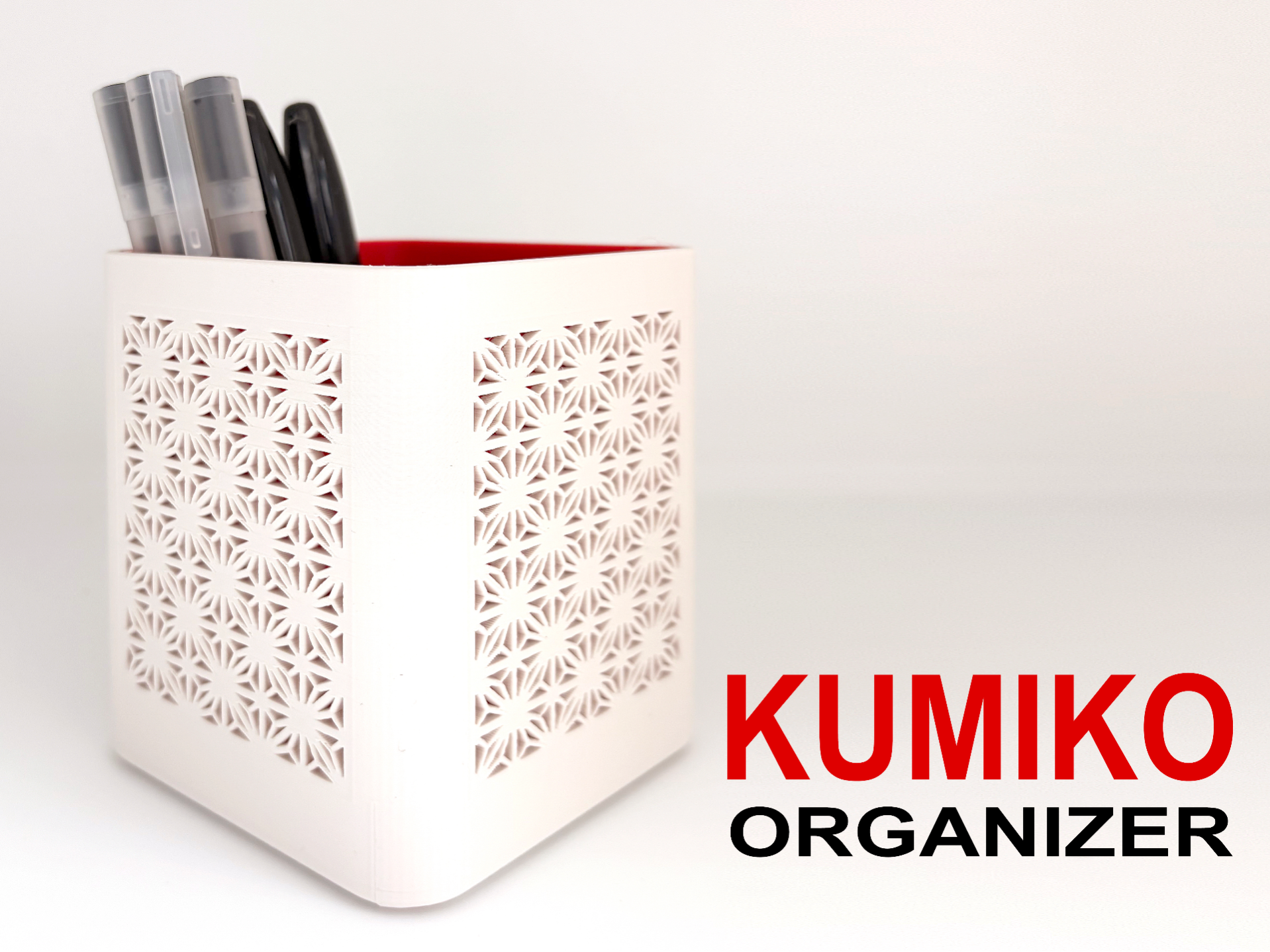 Modern Kumiko Organizer