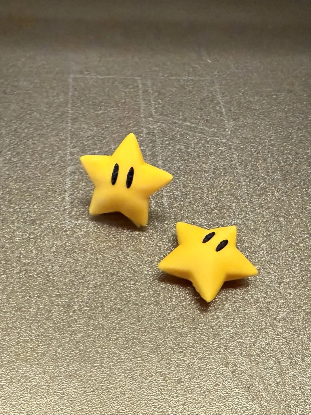 Miniatura 2 do modelo 3D 超级马里奥星星 - 迷你版（无需ams）