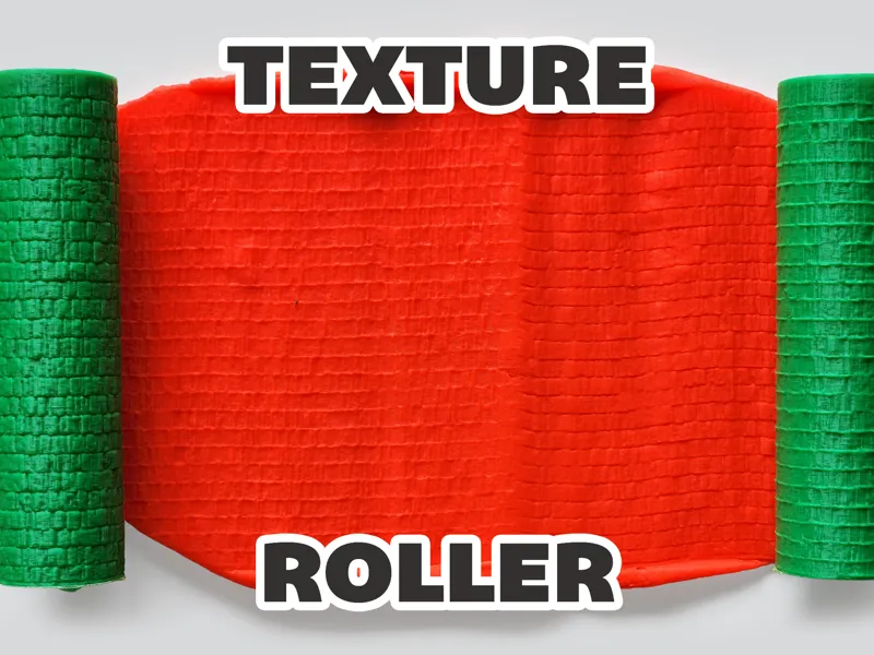 Texture Roller V362 | Roof Slates