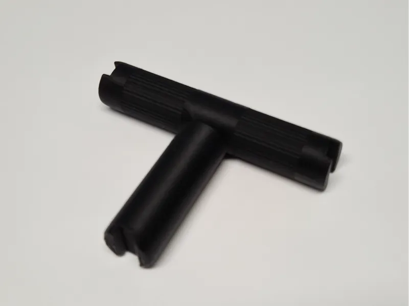 T-Clip Tool for Ikea Skadis. 2 in one high torque