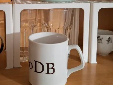 cup and plate organizer