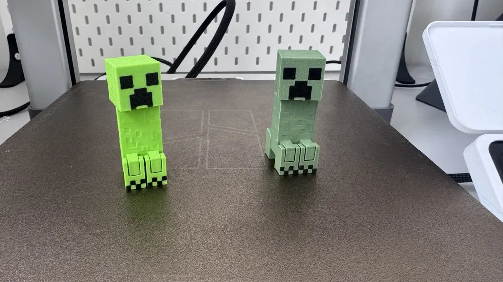 Minecraft creeper articulated keychain - Free 3D Print Model - MakerWorld