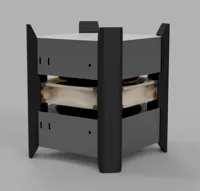 0.2mm layer, 2 walls, 15% infill
