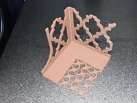 Test Print - Ornate Lux Ed, Model Cut (Not Complete Model)