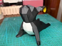 0.2mm layer, 2 walls, 10% infill