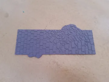 Modelo para impresión 3D: 11th edition templates - destroyed bricks — vista de referencia 5