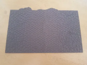 Modelo para impresión 3D: 11th edition templates - destroyed bricks — vista de referencia 2