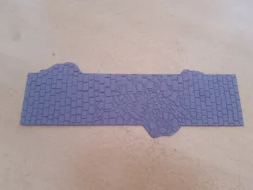 Modelo para impresión 3D: 11th edition templates - destroyed bricks — vista de referencia 4