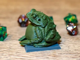 Miscast Nurgle Plague Toad Miniature