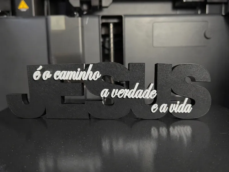 Jesus é o caminho a verdade e a vida - NO AMS