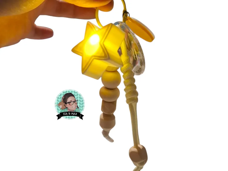 Sternanhänger Ballonlicht