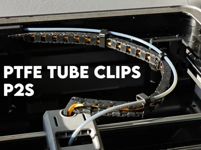 PTFE tube clips