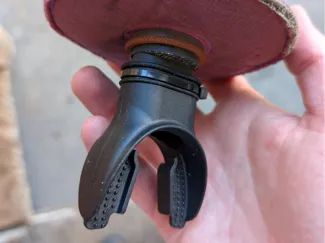 Bearded respirator