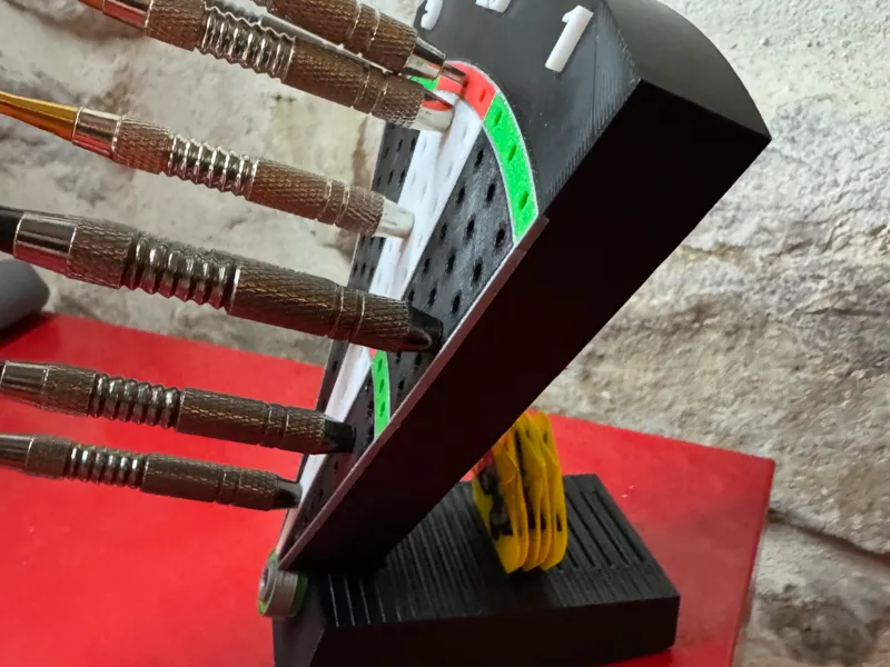Porte Flechette Rapide
