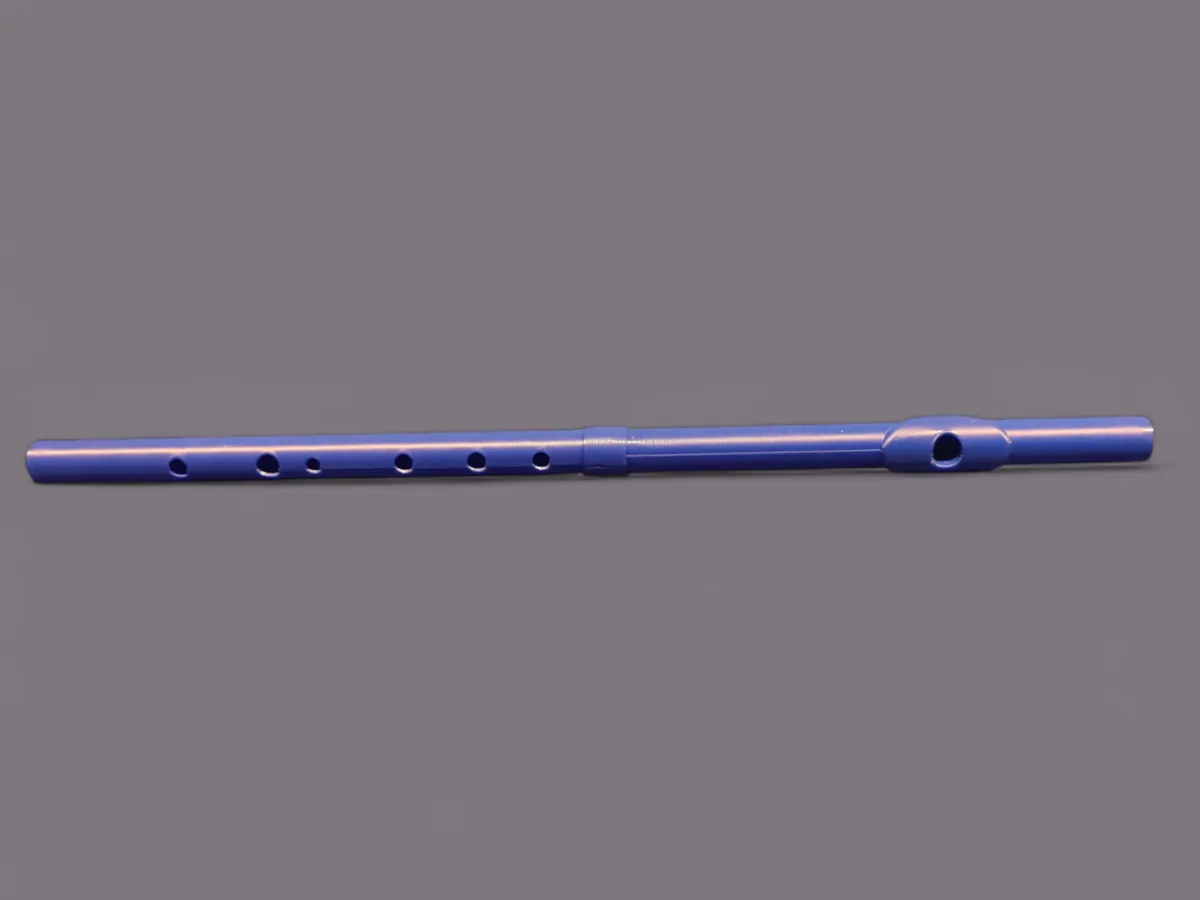 Flûte traversière inspirée du bansuri