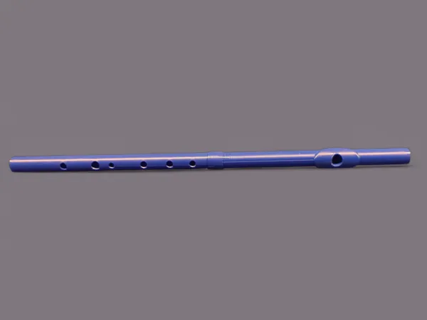 Flûte traversière inspirée du bansuri