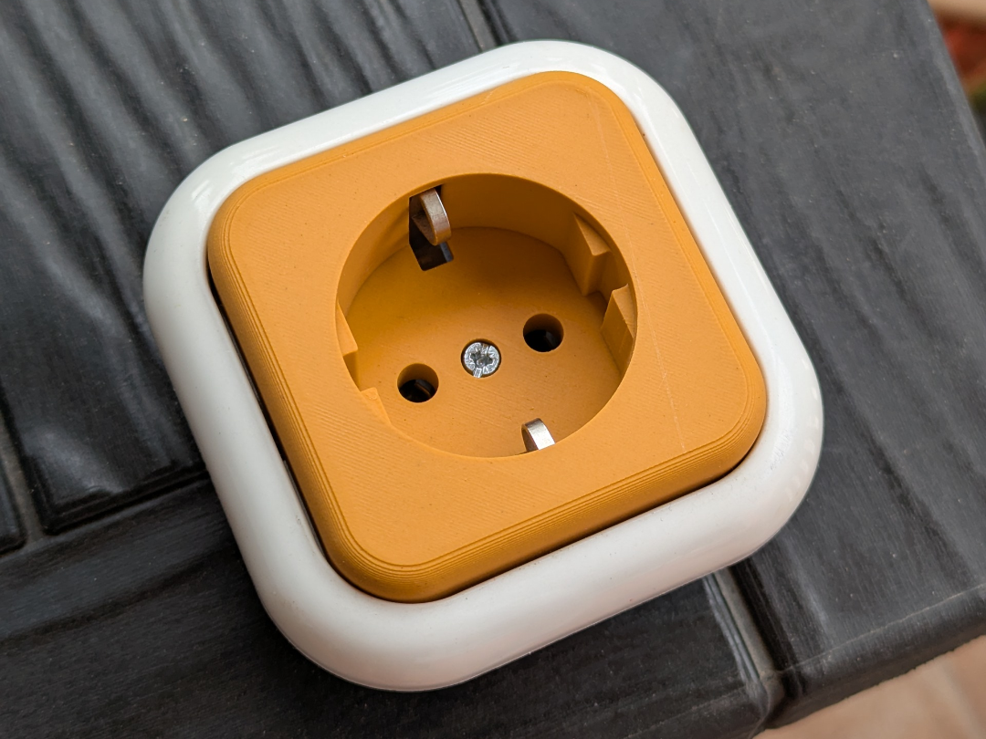 Prodax Classic compatible wall socket cover German
