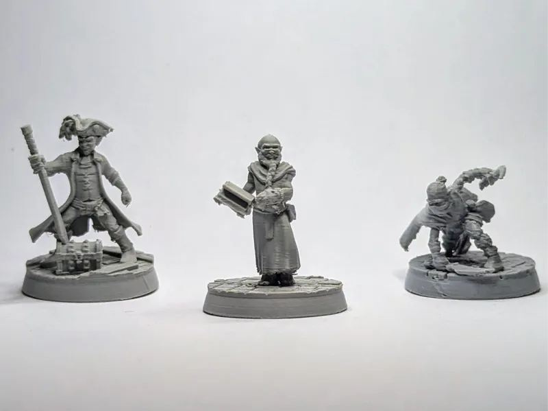Halfling Rogue, Pirate & Illusionist Bundle