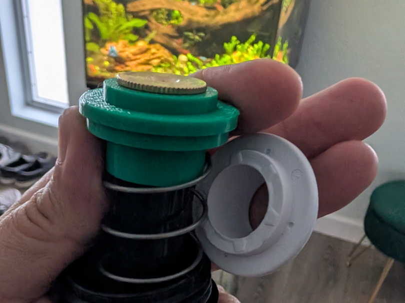 Orbit 2in pop up sprinkler insert