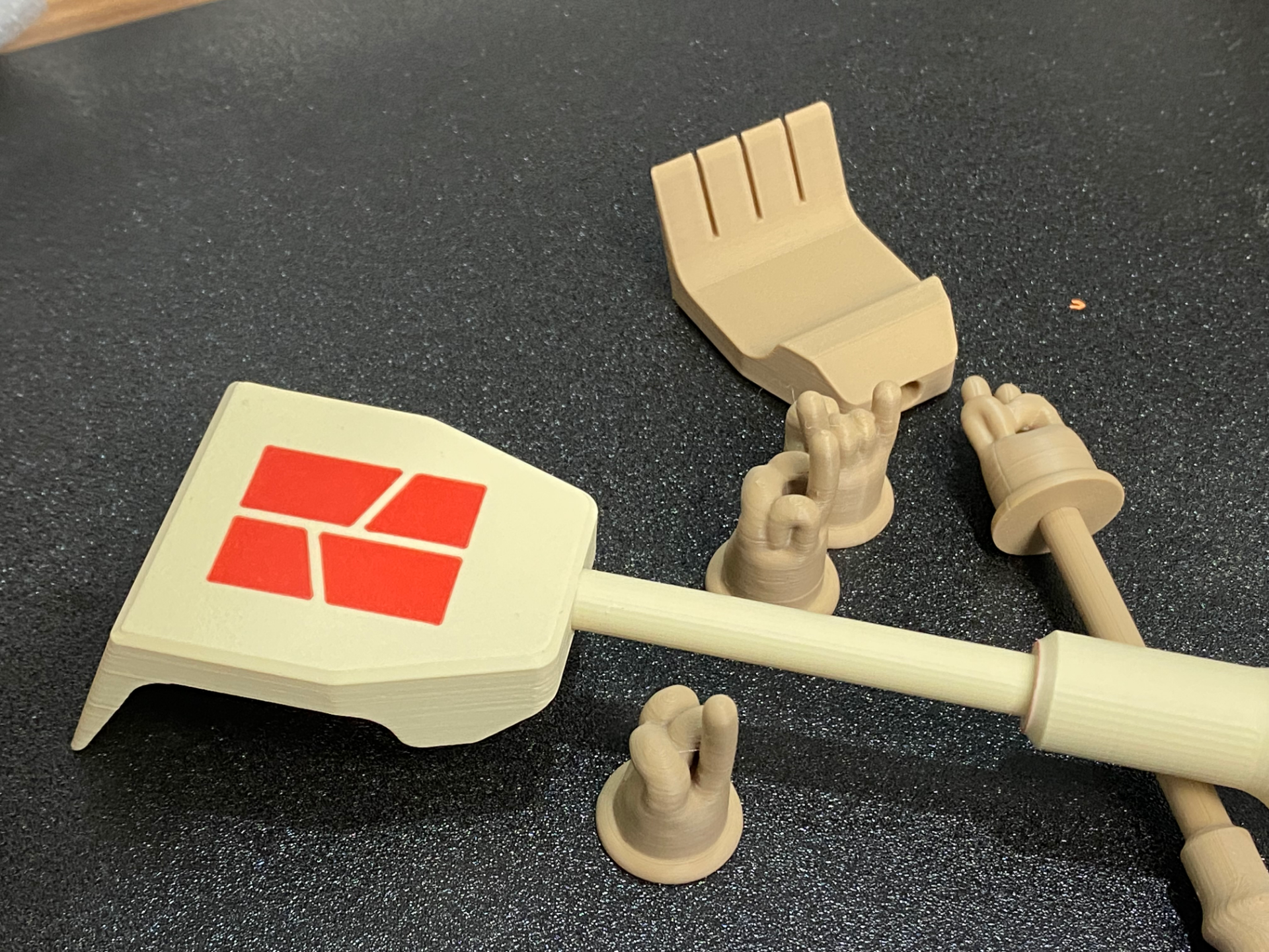 Miniatura 1 do modelo 3D 不求人+小米气门芯替换装