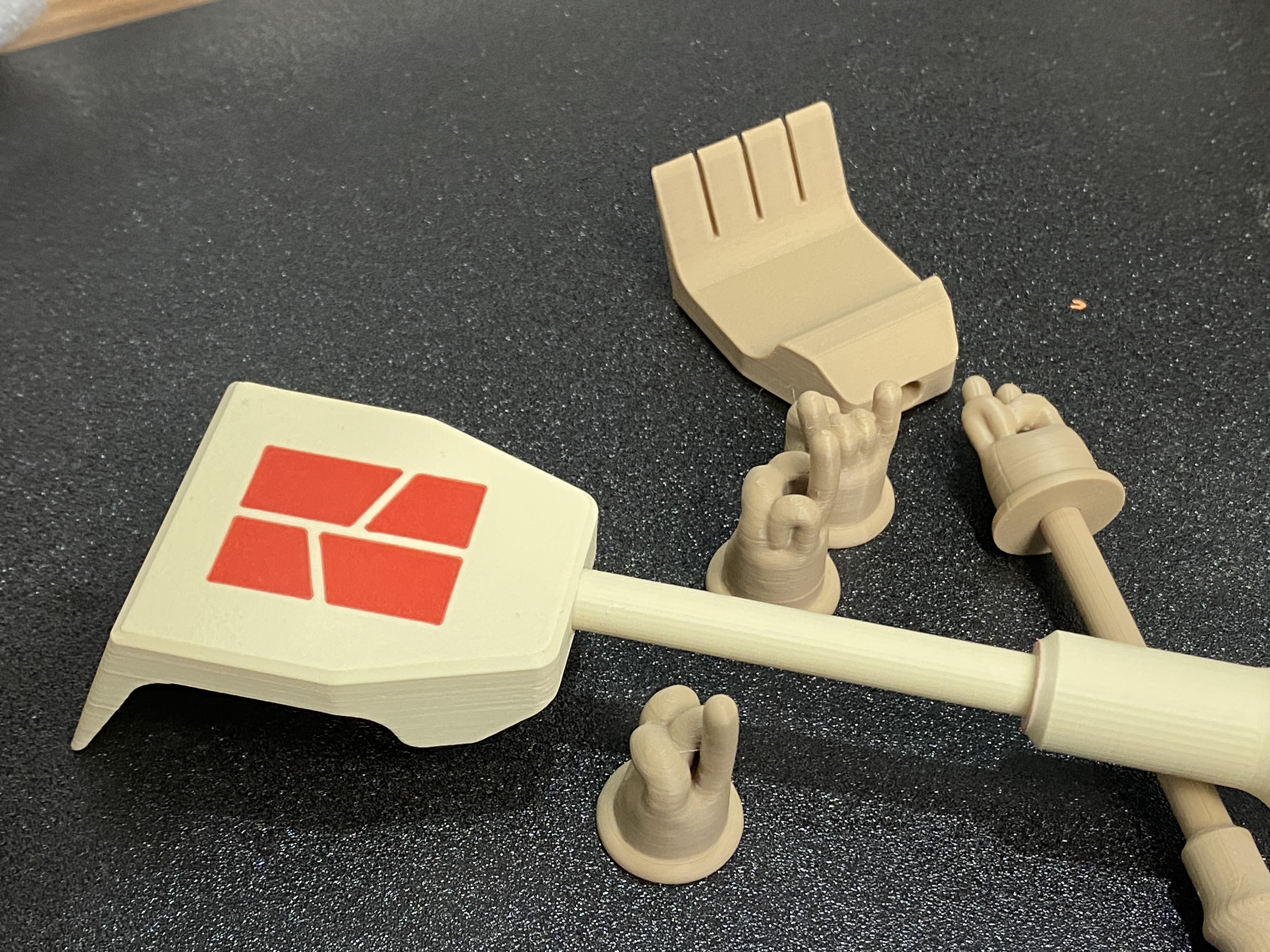 Miniatura 2 do modelo 3D 不求人+小米气门芯替换装
