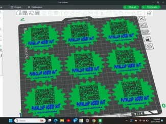 youtube puyallup hobby hut qr code