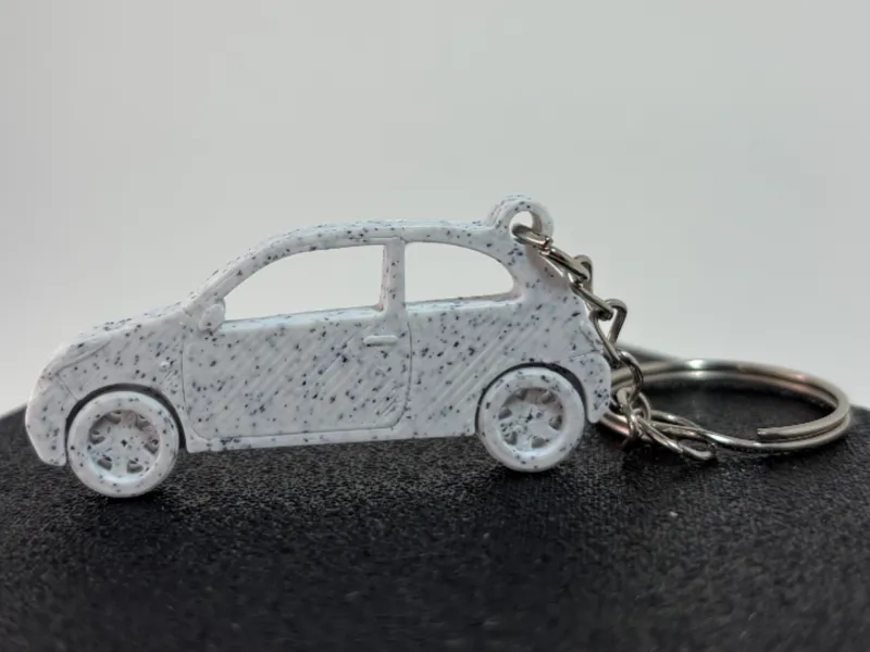 Nissan micra k12 keychain