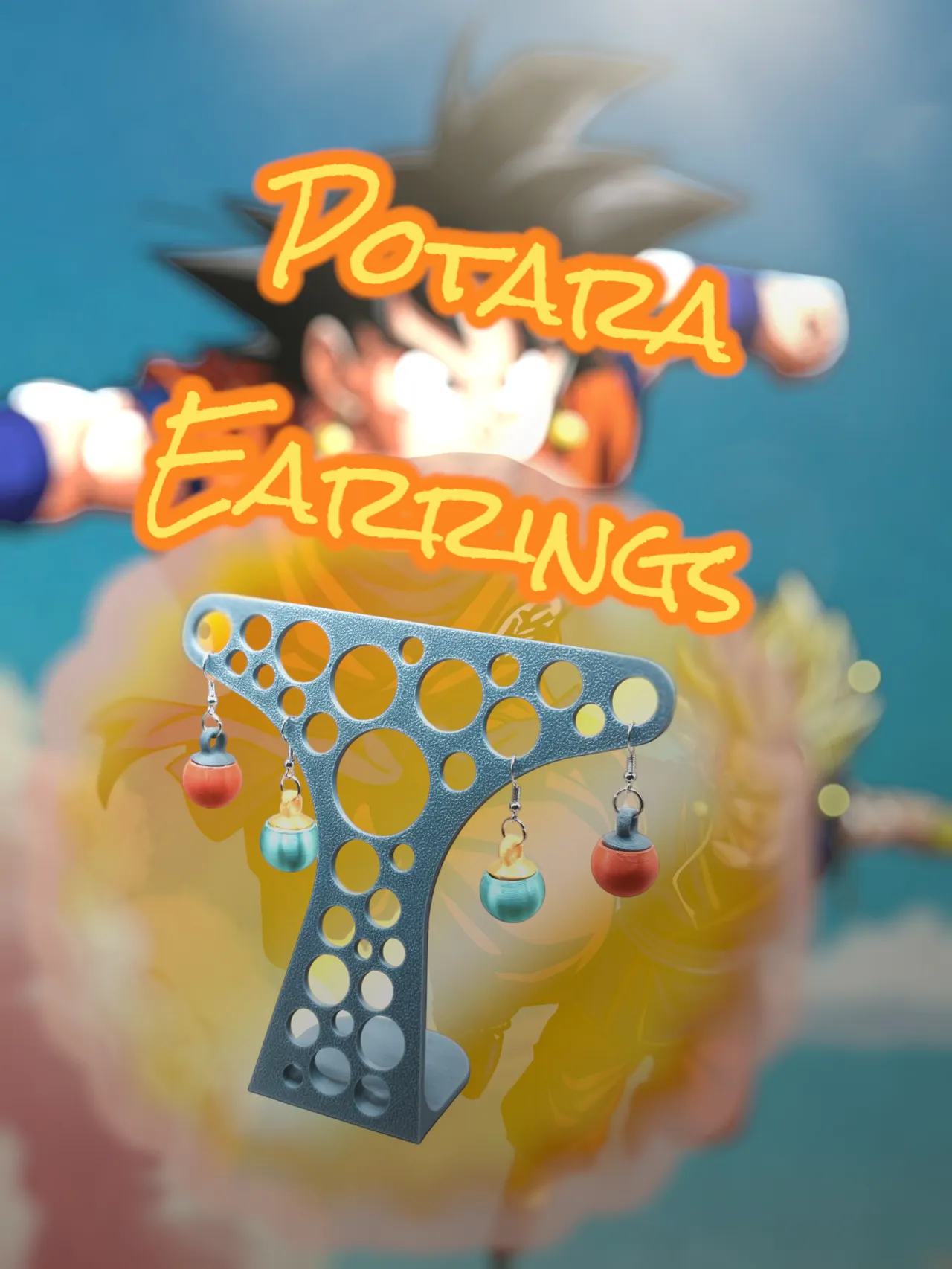 Orecchini Potara view 2