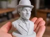 0.2mm nozzle, 0.1mm layer, 4 walls, 15% infill