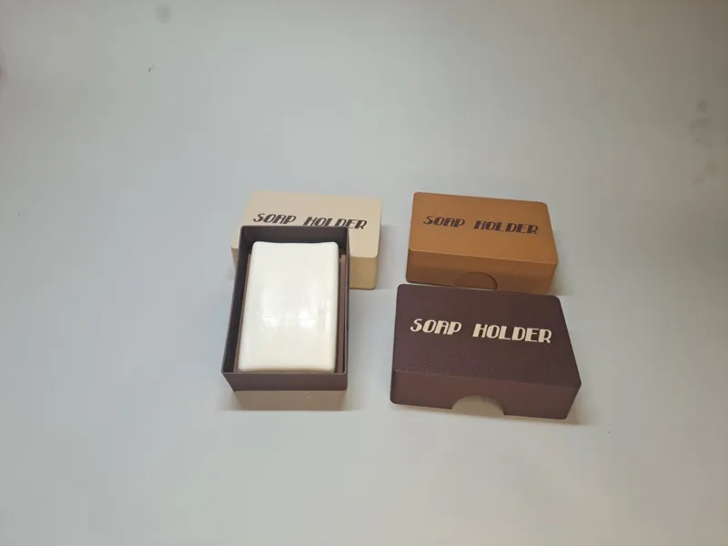 DIY 3D Printed Soap Holder Smart Bathroom Design