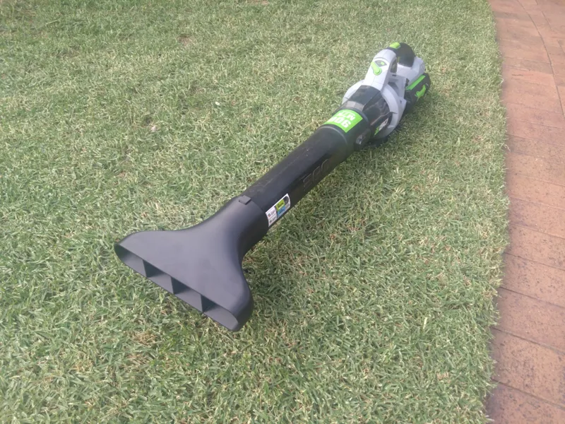 Ego Blower Flat Nozzel