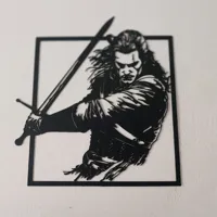 Déco murale 2D Geralt of Rivia — The Witcher — photo 3