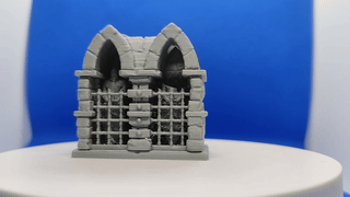 HeroQuest - DnD Double Blocked Corridor