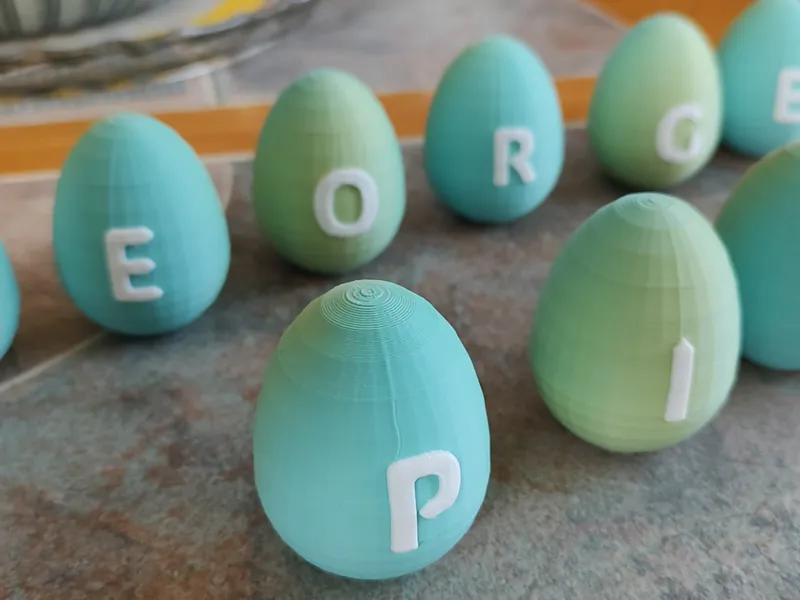 Egg Letters
