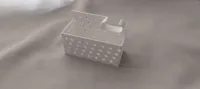 0.2mm nozzle, 0.1mm layer, 4 walls, 15% infill
