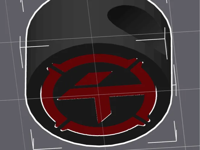 Krate Bead w Logo