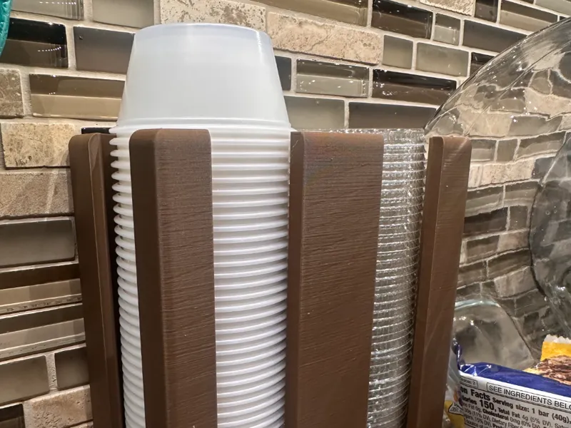 2oz Souffle Cup and Lid Holder