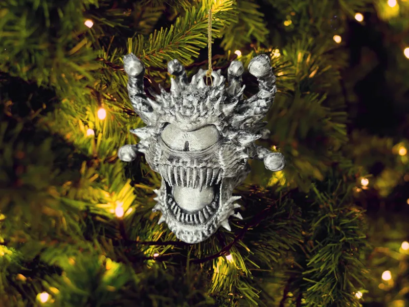 Beholder Eye Monster Christmas Ornament