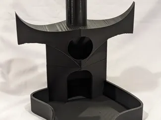 Sword Dice Tower