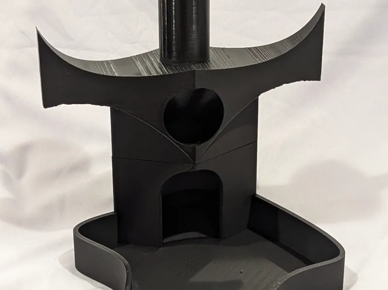 Sword Dice Tower