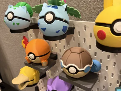Extra Strong Skadis Pokeball Stand Tray Attachment