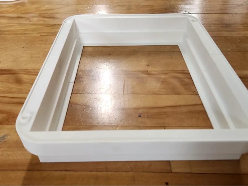 Ikea filter adaptor for carbon stage