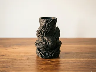 Dragon Vase