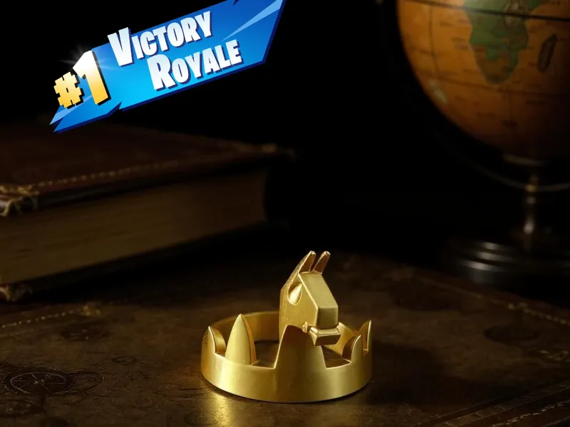 Fortnite victory royale crown