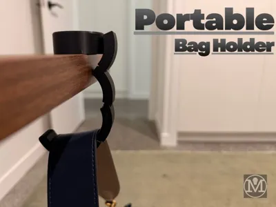 Portable Bag Holder